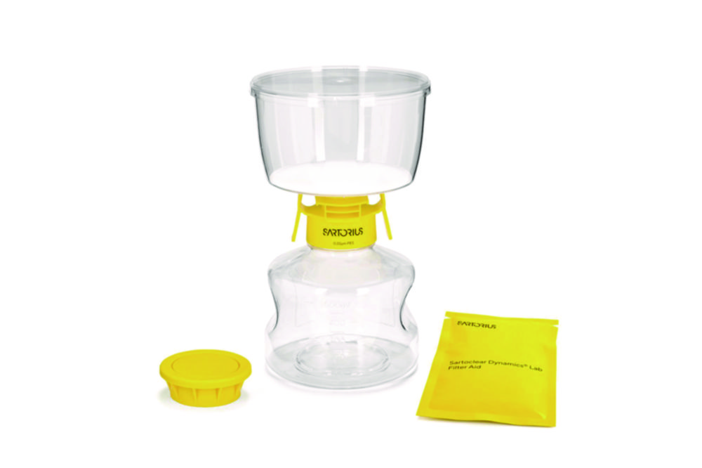 Filtration units Sartoclear Dynamics® Lab V, Kits
