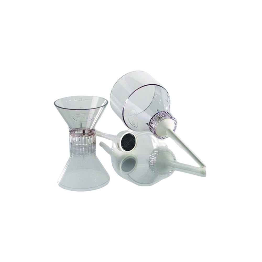 Filter funnels, Polysulfone (PSU)