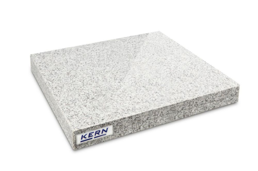 Antivibration plates, granite