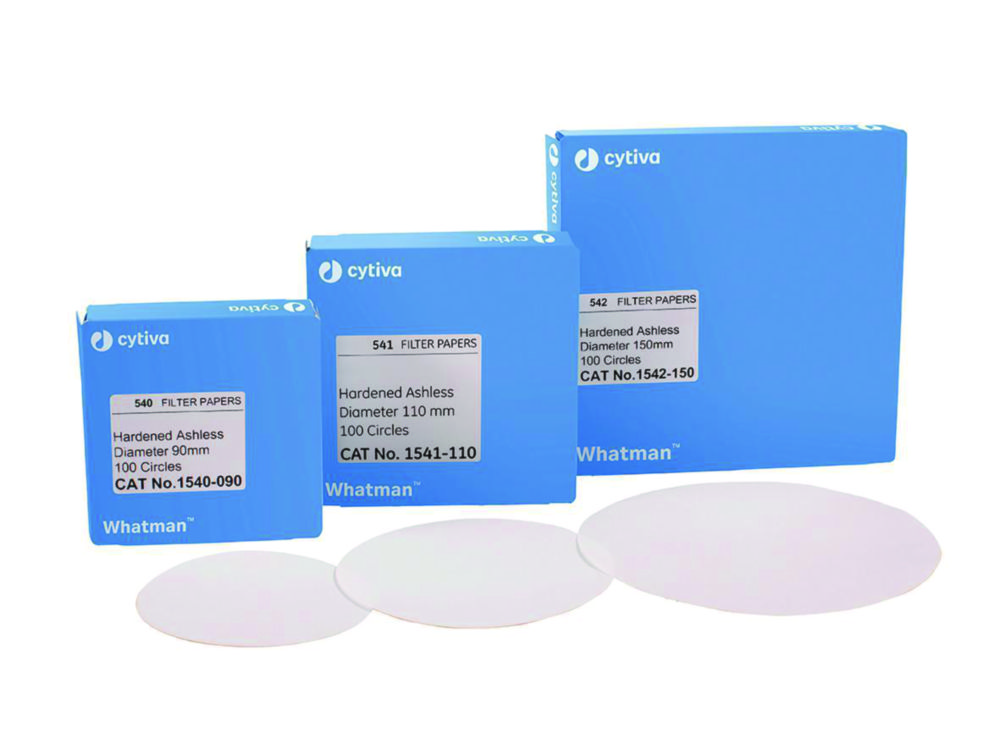 Filter Papers, Grade 540, quantitative, round