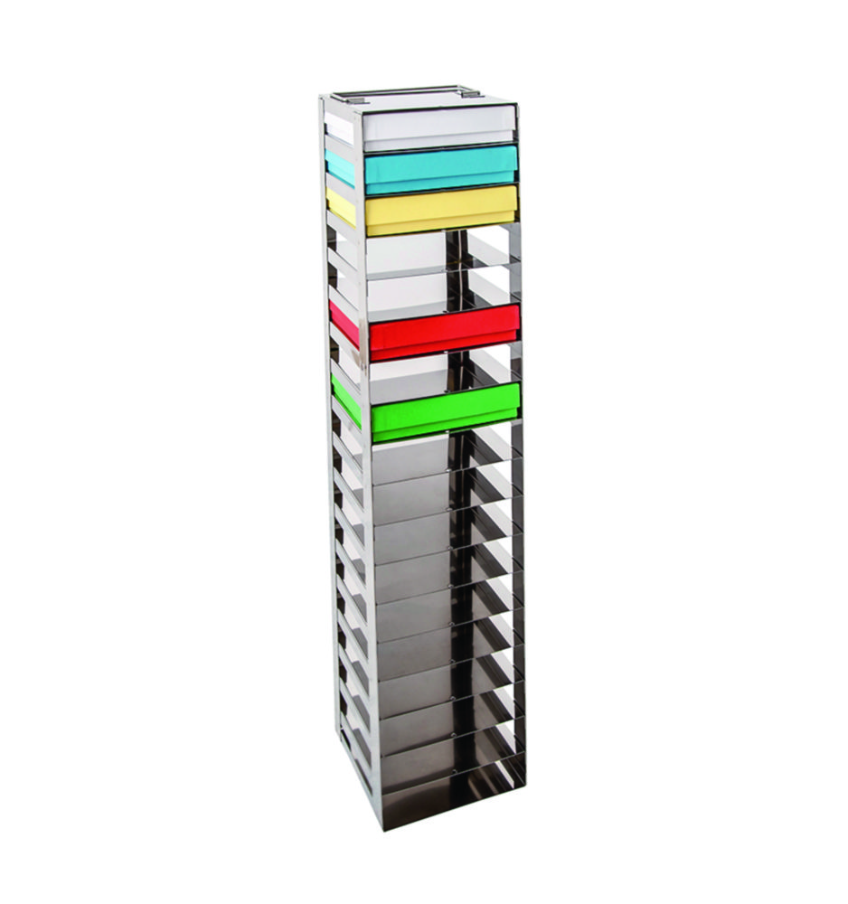 Chest Freezers Racks, vertical, stainless steel