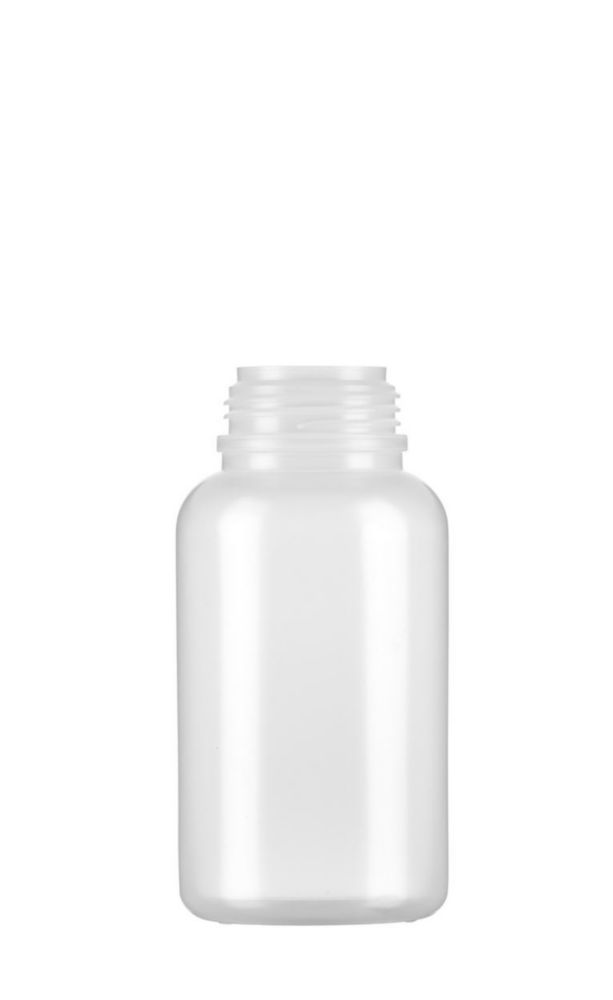 Weithalsflaschen ohne Verschluss, Serie 303, LDPE