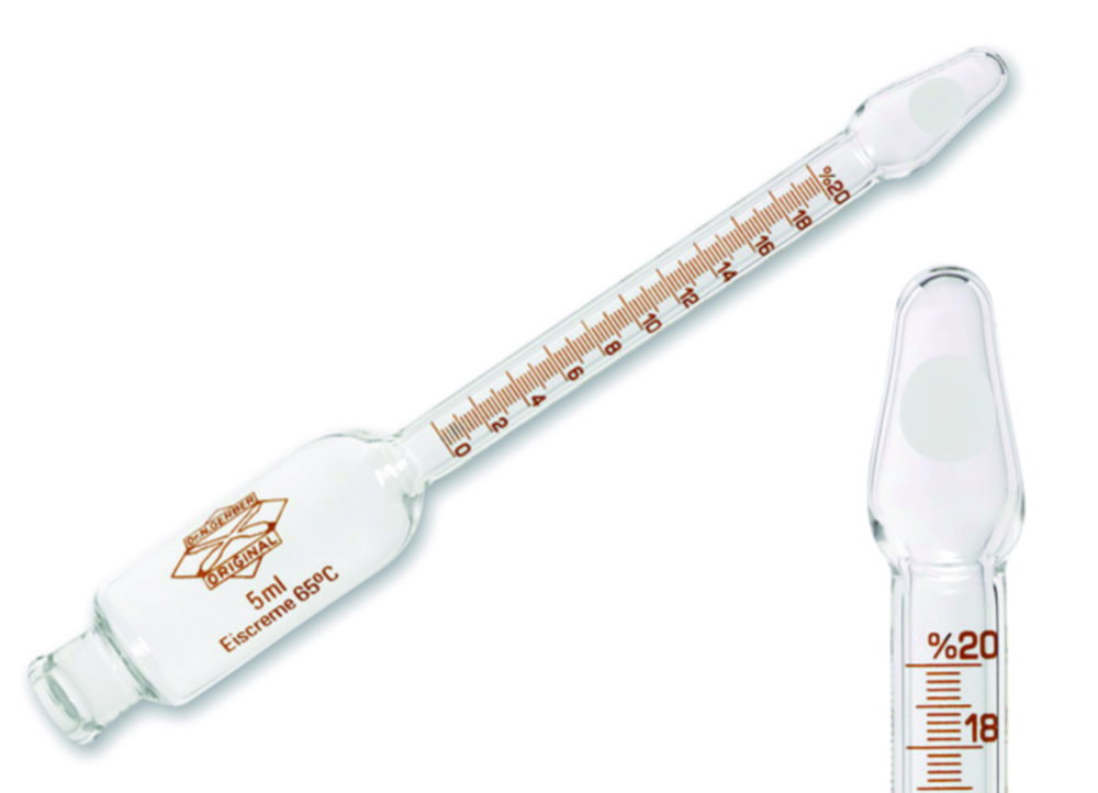 Ice Cream Butyrometer Koehler