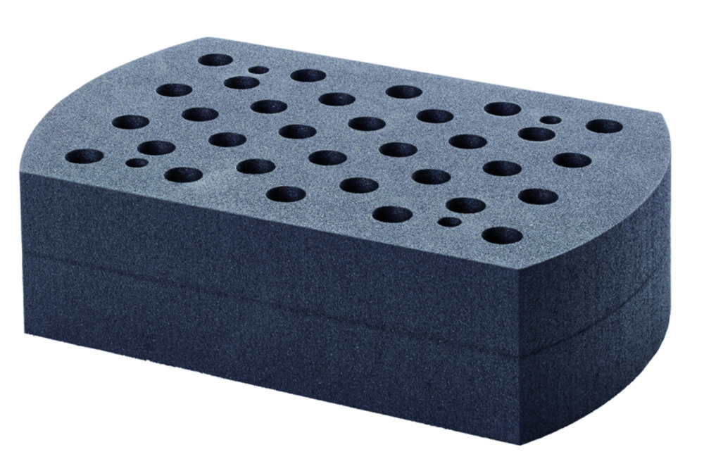 Test tube inserts for Shaker VXR basic Vibrax®