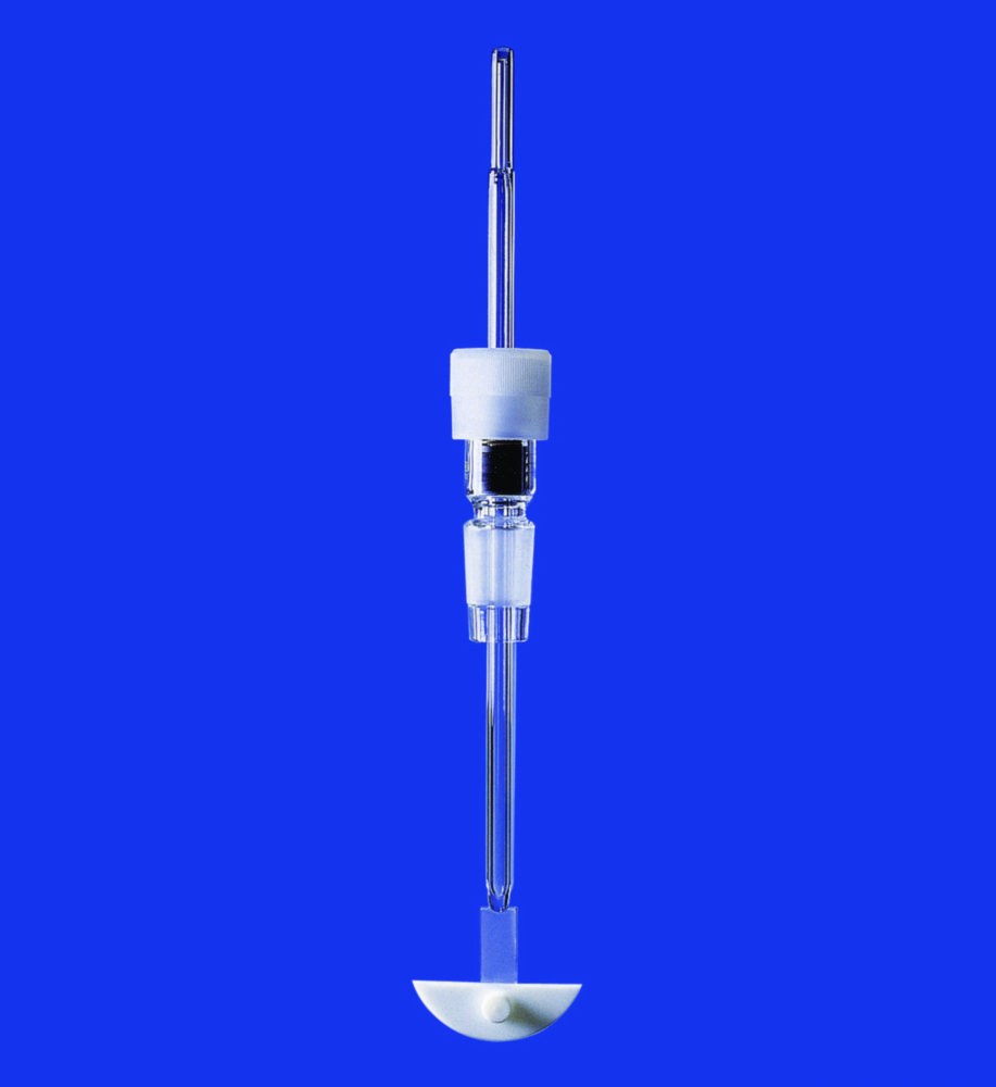 Stirrer with stirrer bearings, DURAN® tubing