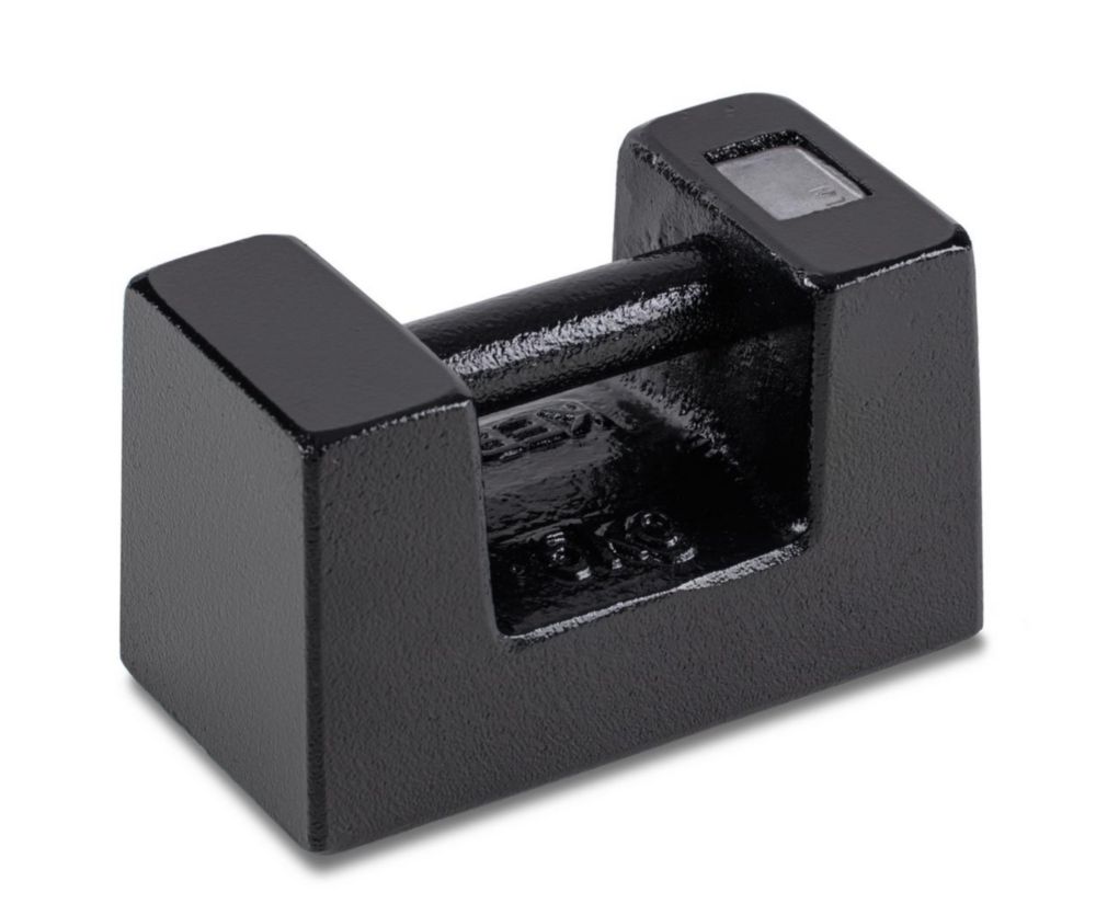 Rectangular calibration weights, class M1
