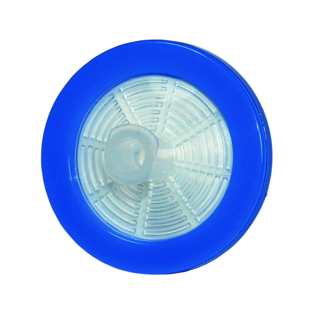 LLG-Spritzenvorsatzfilter SPHEROS, PVDF