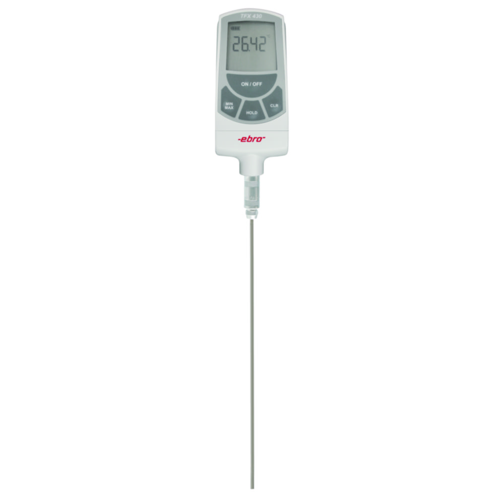 Präzisions-Thermometer TFX 430, mit Temperaturfühler TPX 130