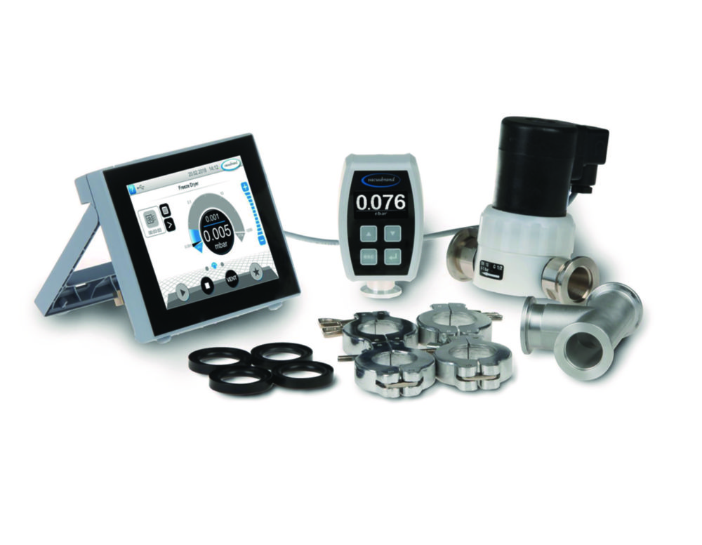 Fine vacuum controller package VACUU·SELECT + VACUU·VIEW extended, KF DN 25