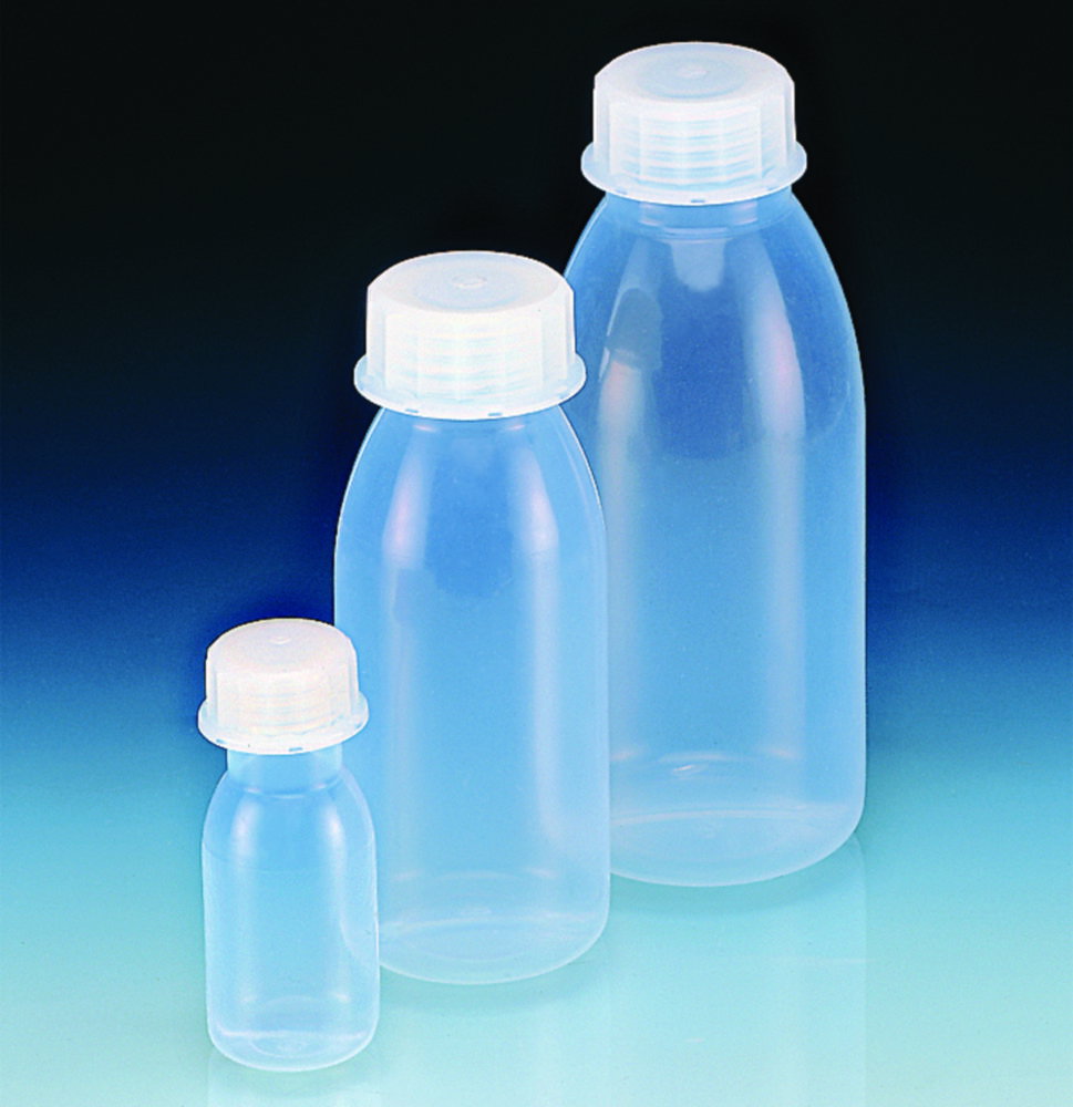 Wide-mouth bottles, PFA