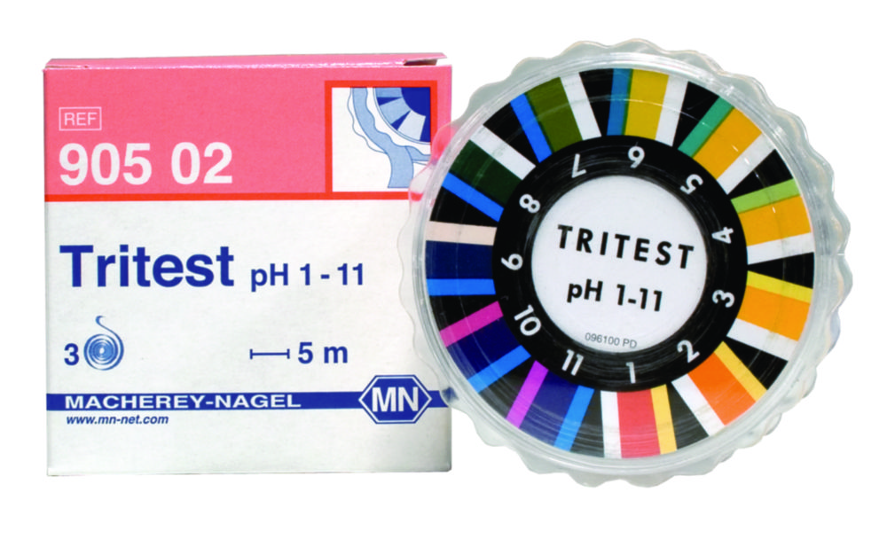 Indicator paper, Tritest