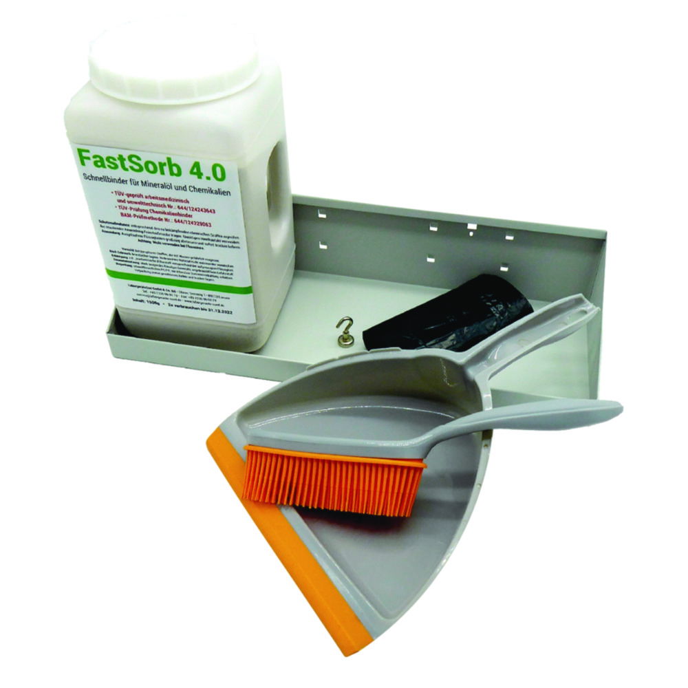 Absorbent, oil and chemical binder FastSorb 4.0