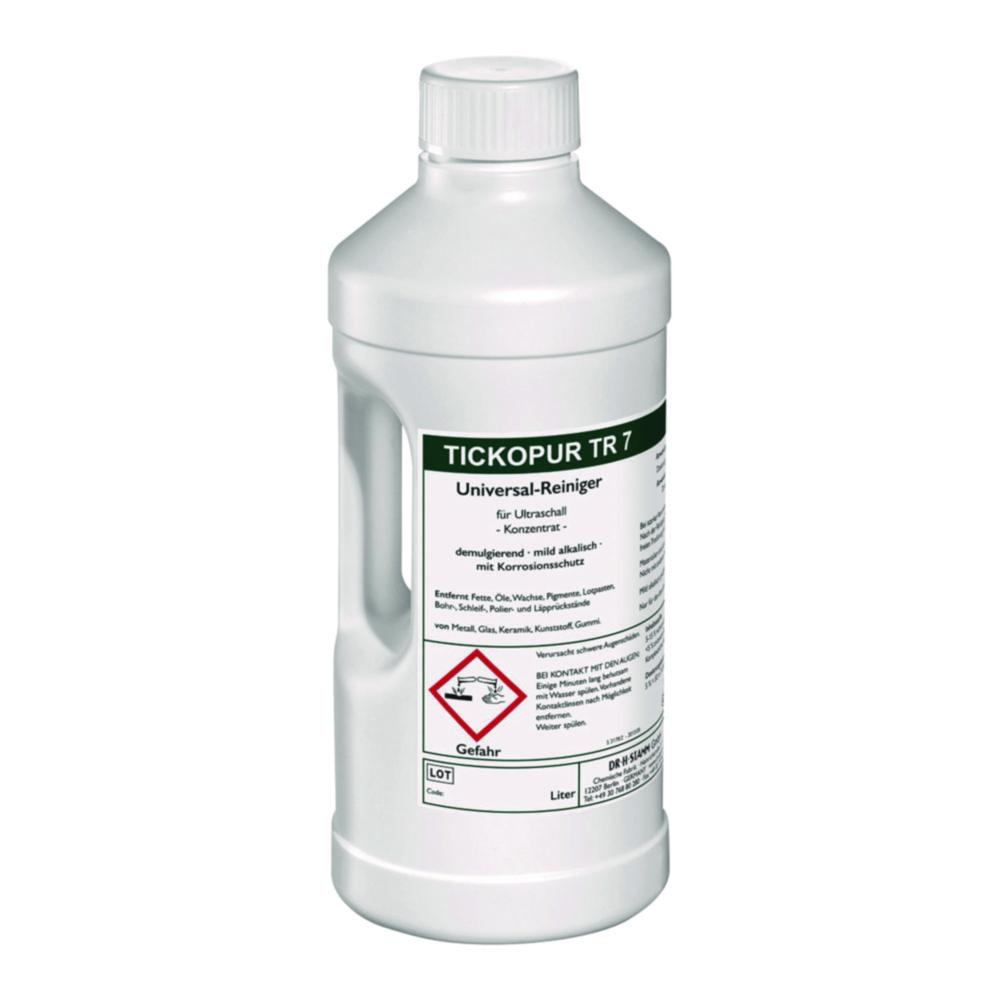 Ultraschallreinigungsmittel TICKOPUR TR 7