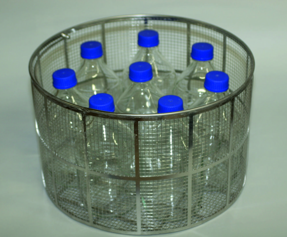 Wire mesh baskets for Steam sterilizer LABOKLAV ECO 135