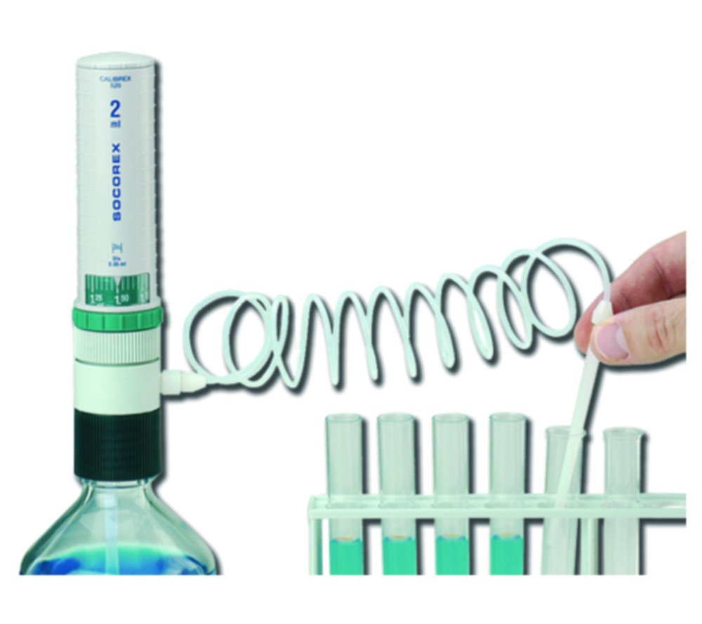 Zubehör für Flaschenaufsatz-Dispenser Calibrex™
