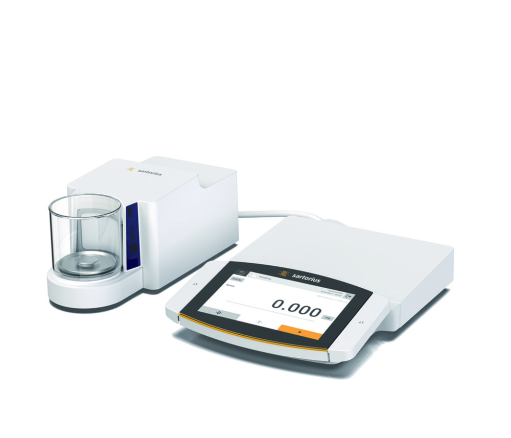 Ultra-micro- and micro balances Cubis® II
