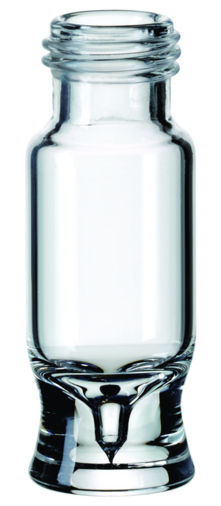 Short thread vials ND9, wide opening, micro vials