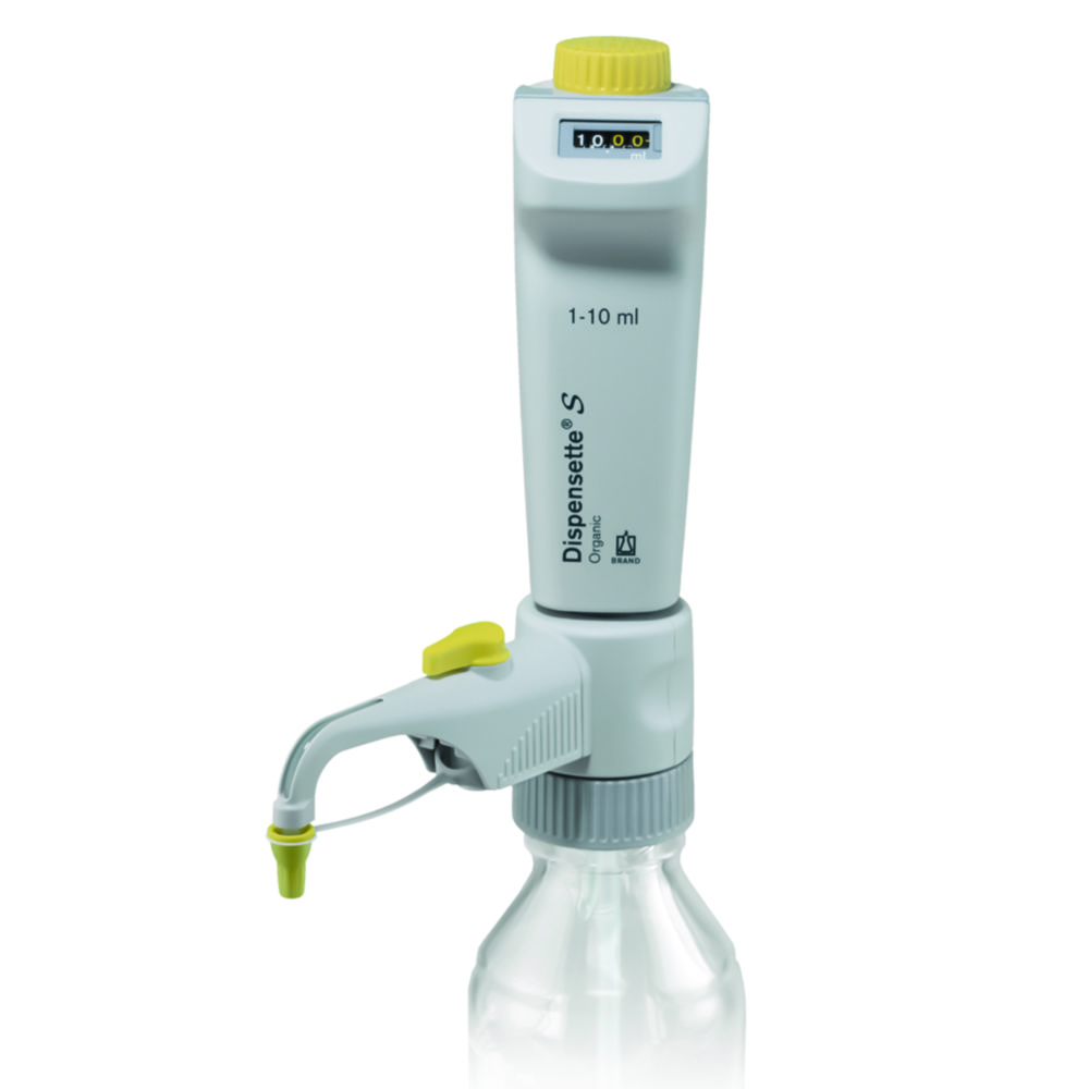Bottle-top dispenser Dispensette® Organic Digital S