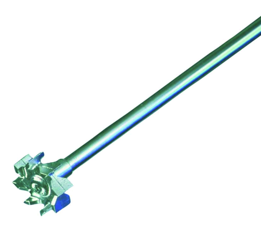 Turbine stirrer for Overhead Stirrers