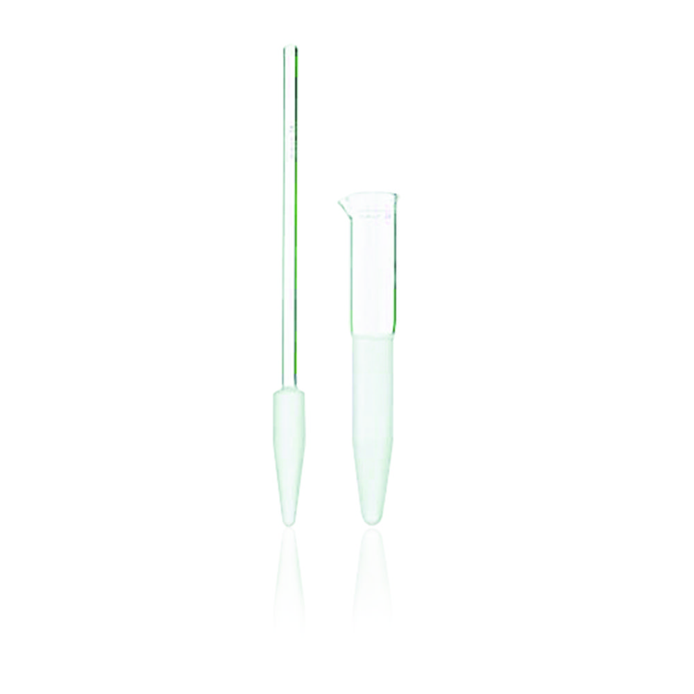 Homogenisator DUALL® mit Glaspistill