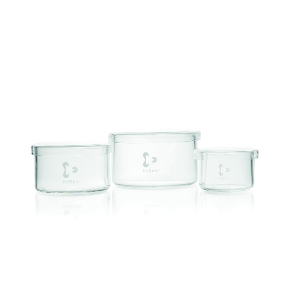 Jars, DURAN®, low form