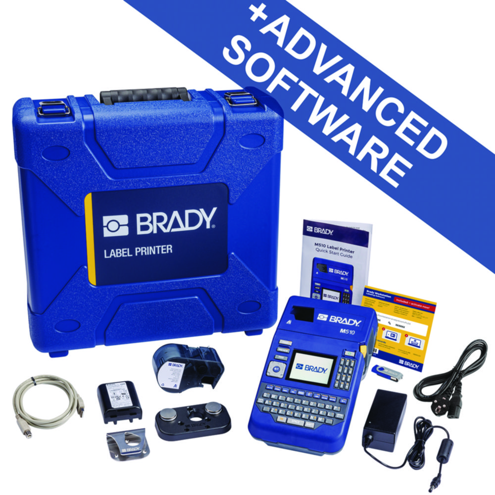 Label printer set M510-KIT-BWS