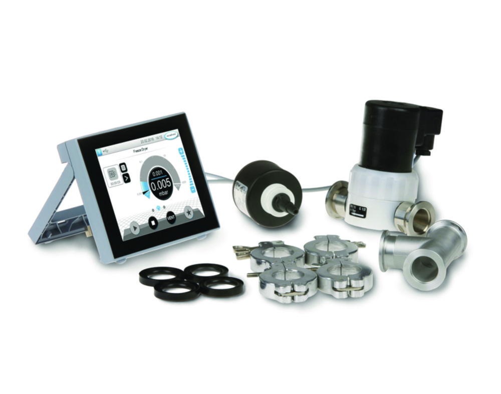 Fine vacuum controller package VACUU·SELECT + VSP 3000, KF DN 25