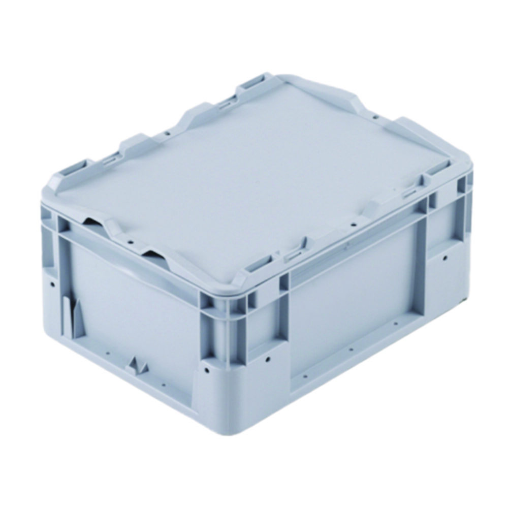 Lids for stacking and storage containers