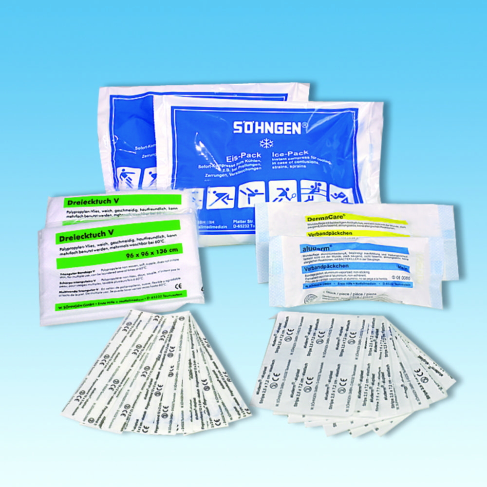 Refills For First Aid Boxes