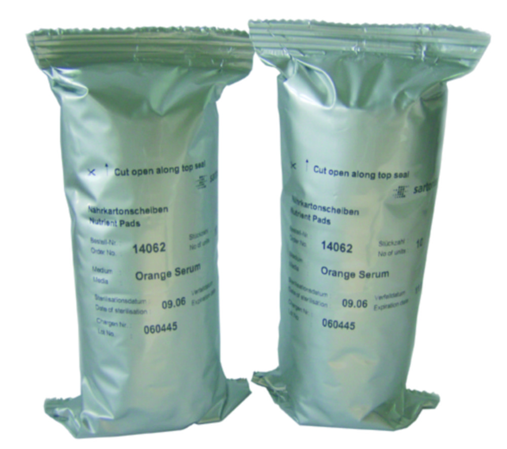 Nutrient pads
