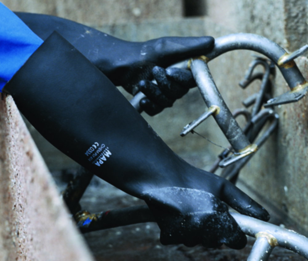 Chemical protective gloves UltraNeo 407, Neoprene