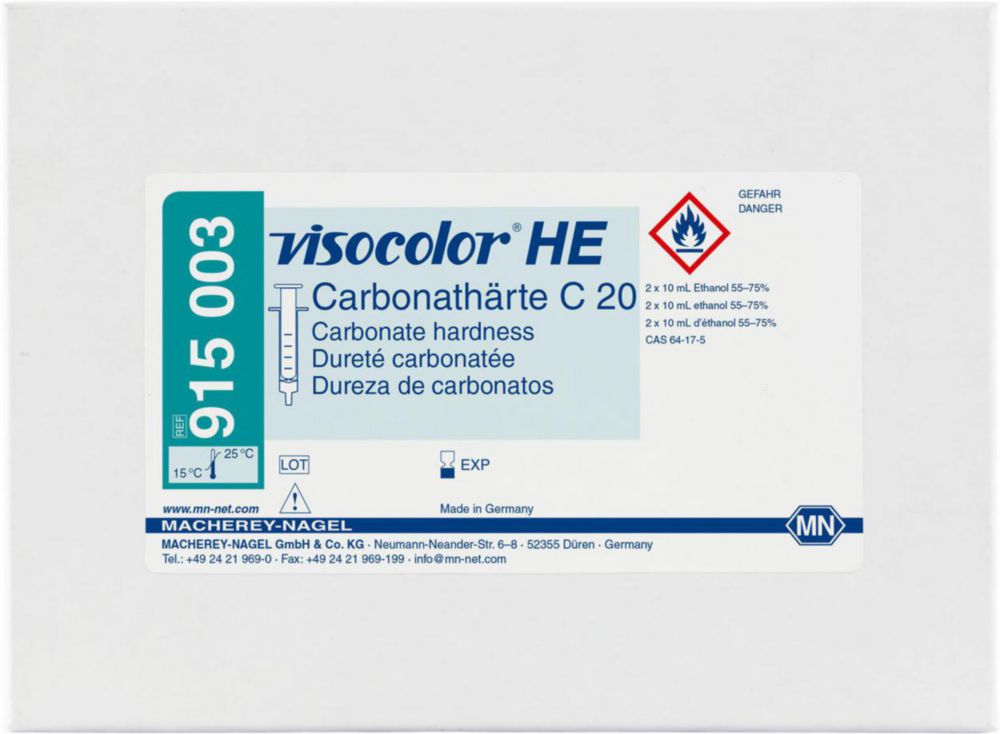 Testkits VISOCOLOR® HE für Gewässeranalysen