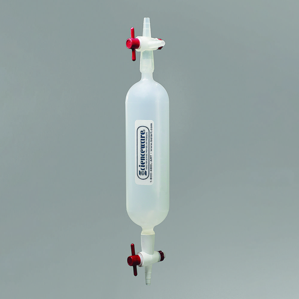 Gas sampling tubes, PP | Type: With 3-way and 1-way stopcocks