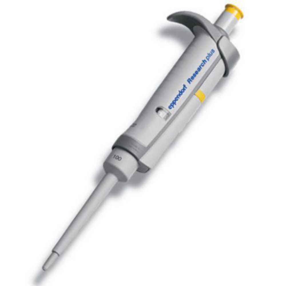 Single channel microliter pipettes Eppendorf Research® plus (General Lab Product), fix