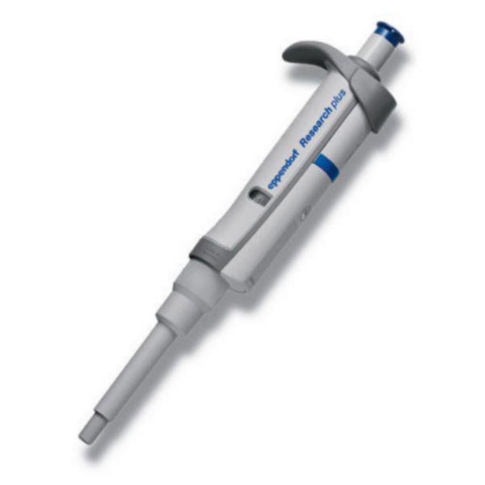Single channel microliter pipettes Eppendorf Research® plus (General Lab Product), fix
