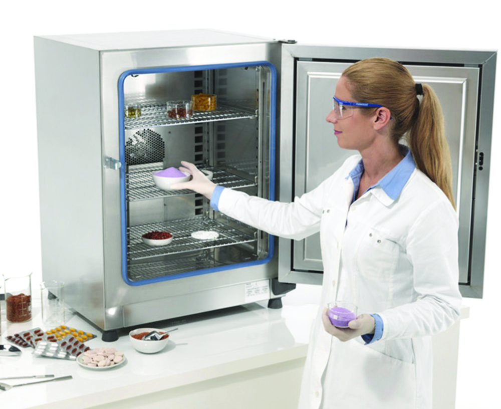 Ovens Heratherm™ Advanced Protocol Security, with gravity convection, stainless steel exterior