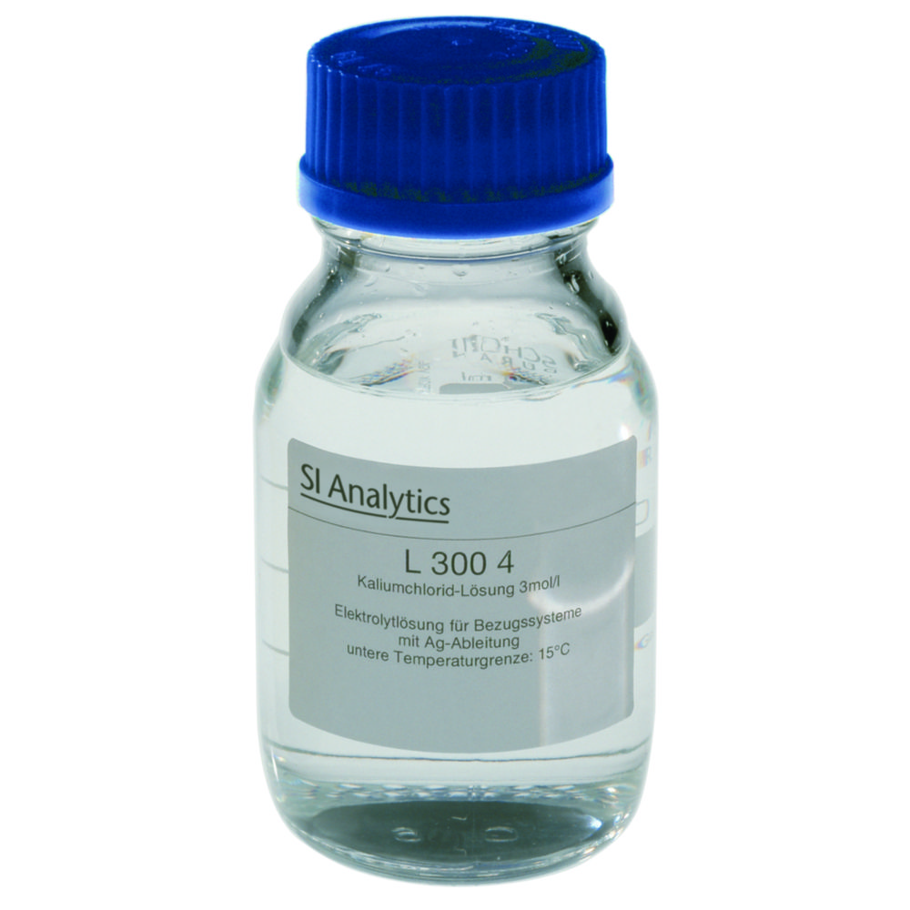 KCL electrolyte solutions