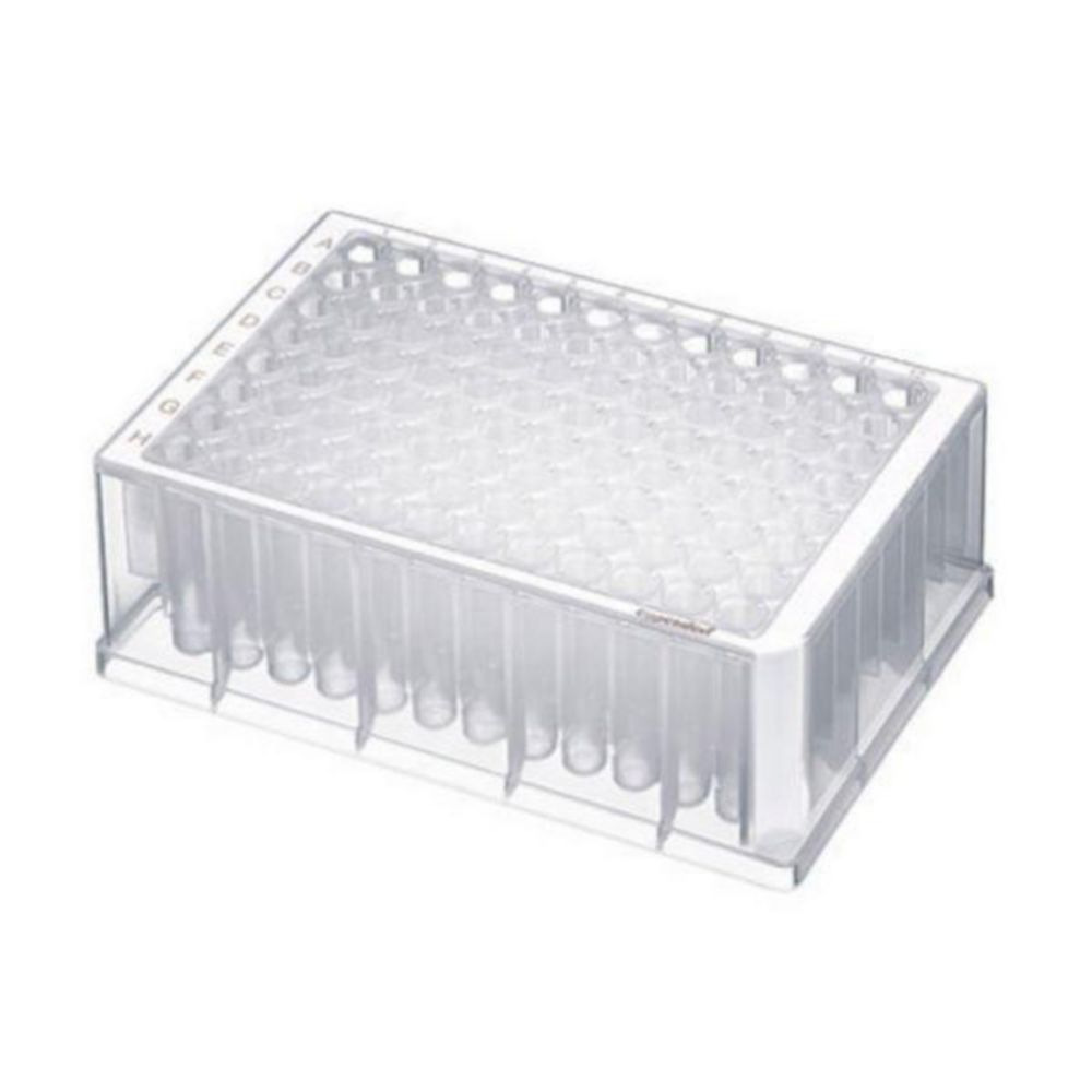 Deep-well-Platten, 96/384-well, PP, PCR clean