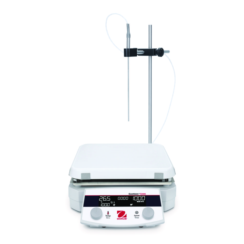 Hotplate stirrers Guardian™ 5000, with square top plate, Sets