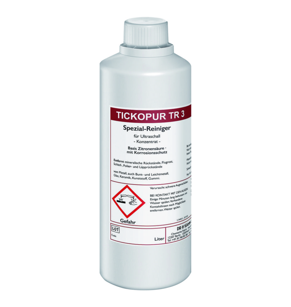 Ultraschallreinigungsmittel TICKOPUR TR 3