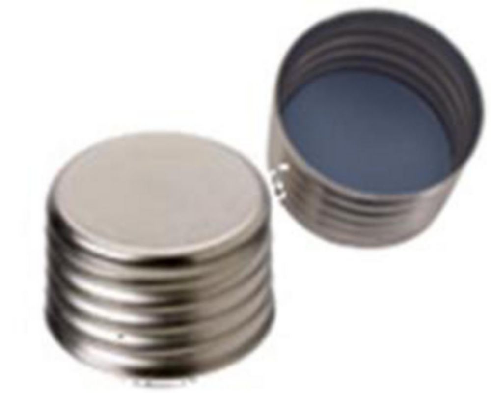 LLG-Magnetic Universal Screw Seals ND18 for Precision Thread Vials ND18