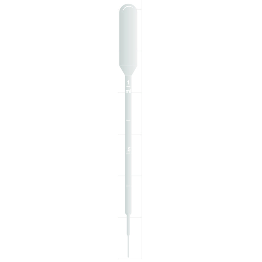 Pipettes Samco™, PE, with graduations