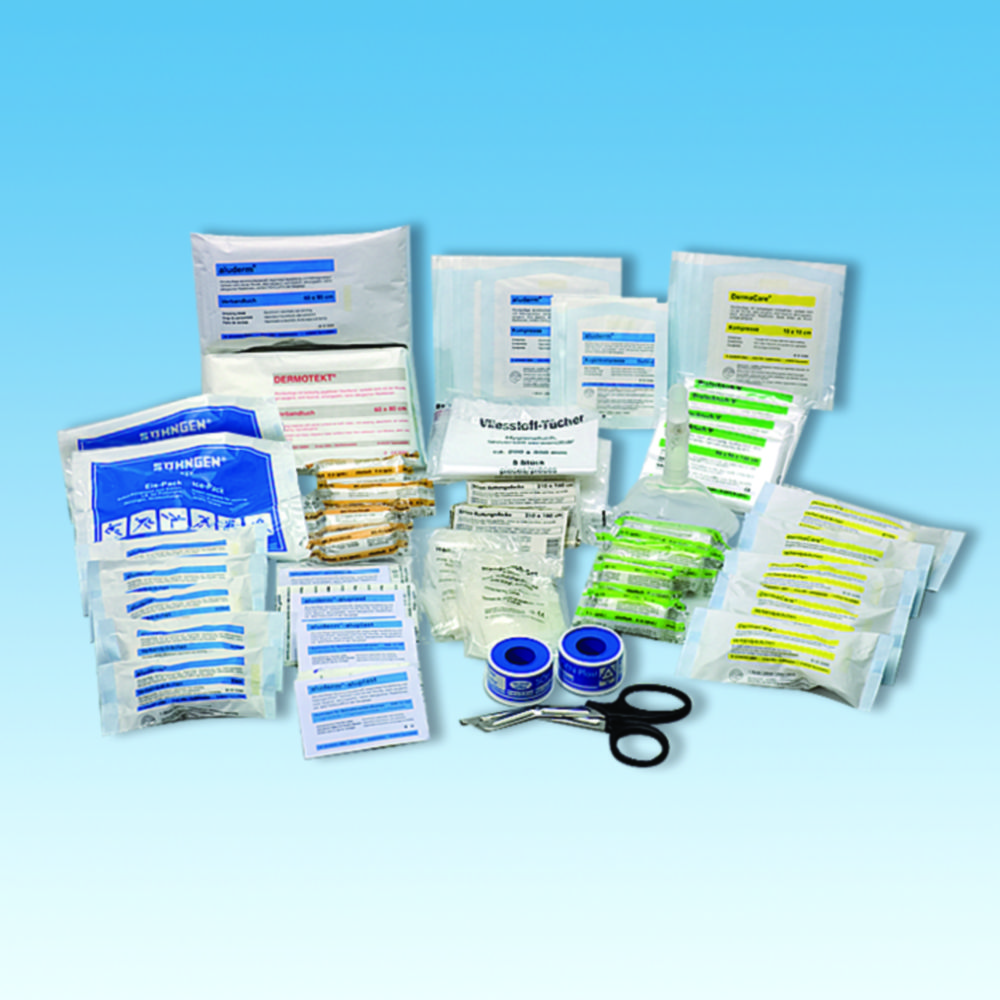 Refills For First Aid Boxes